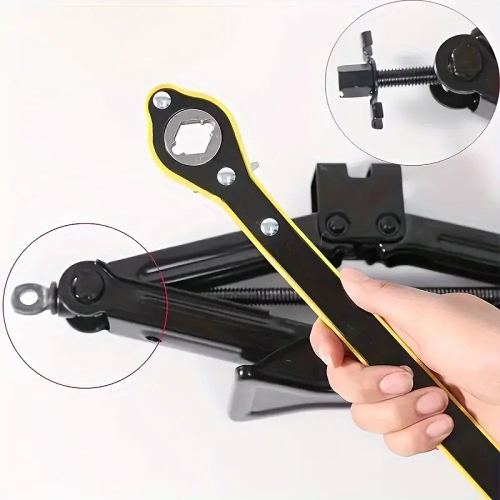 Alloy steel car jack - car and bike accessories