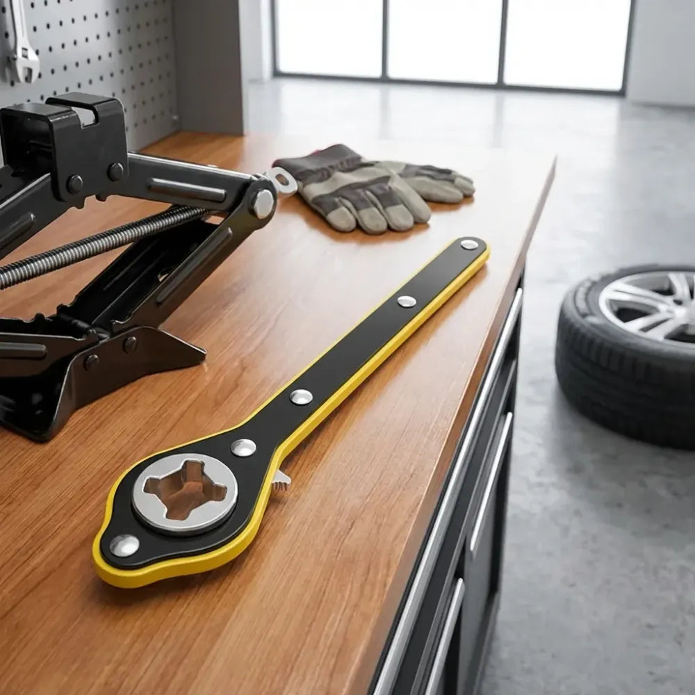Alloy steel car jack - car and bike accessories
