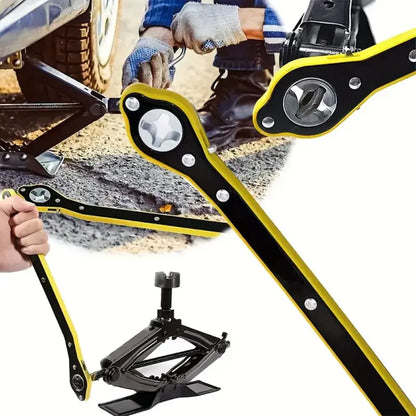 Alloy steel car jack - car and bike accessories