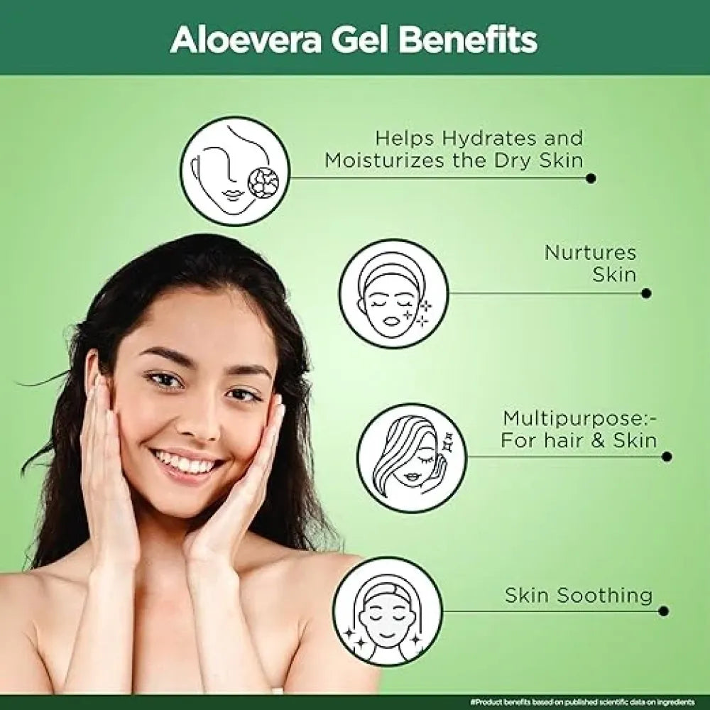 Aloe vera & cucumber gel