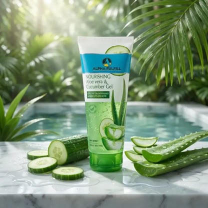 Aloe vera & cucumber gel