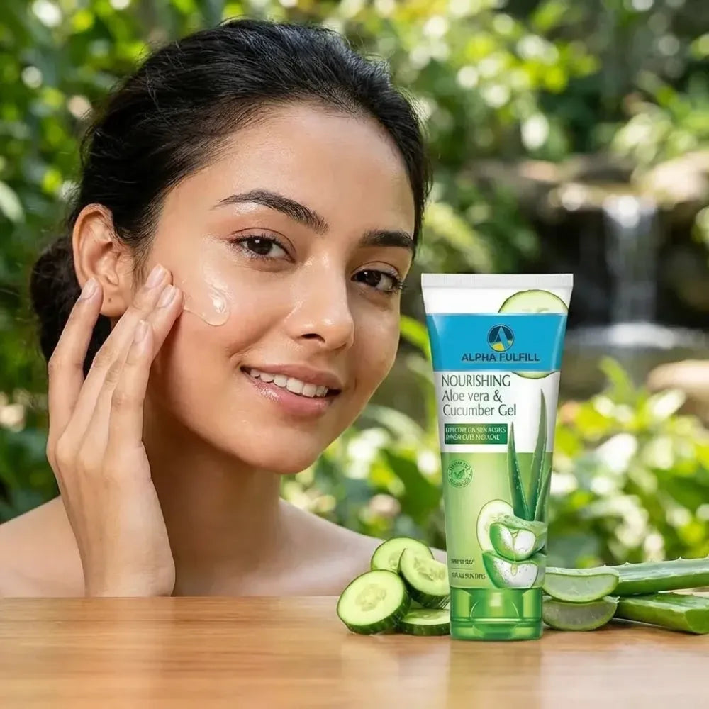 Aloe vera & cucumber gel