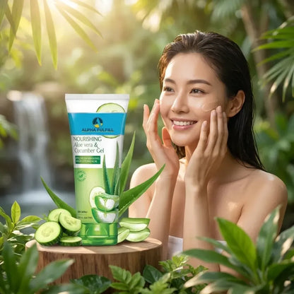 Aloe vera & cucumber gel