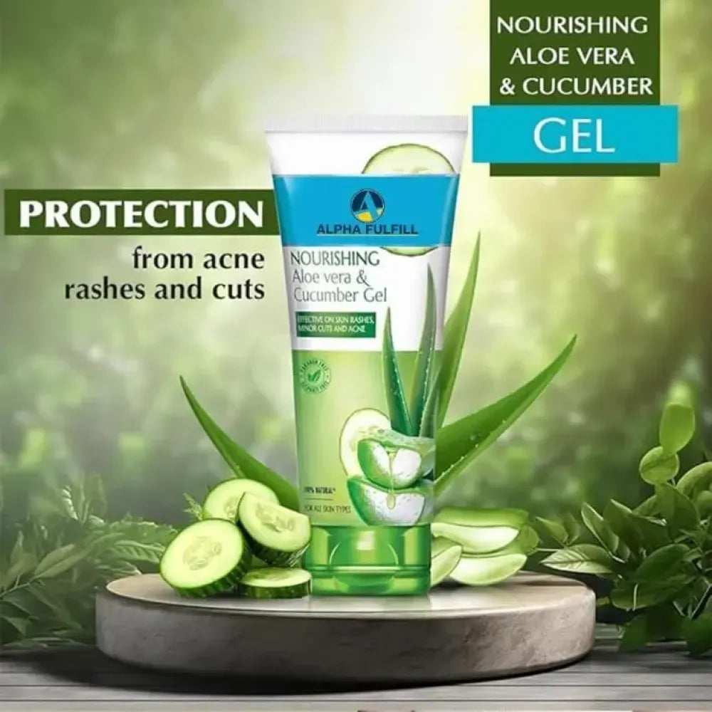 Aloe vera & cucumber gel