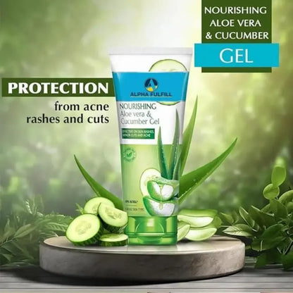 Aloe vera & cucumber gel