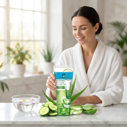 Aloe vera & cucumber gel