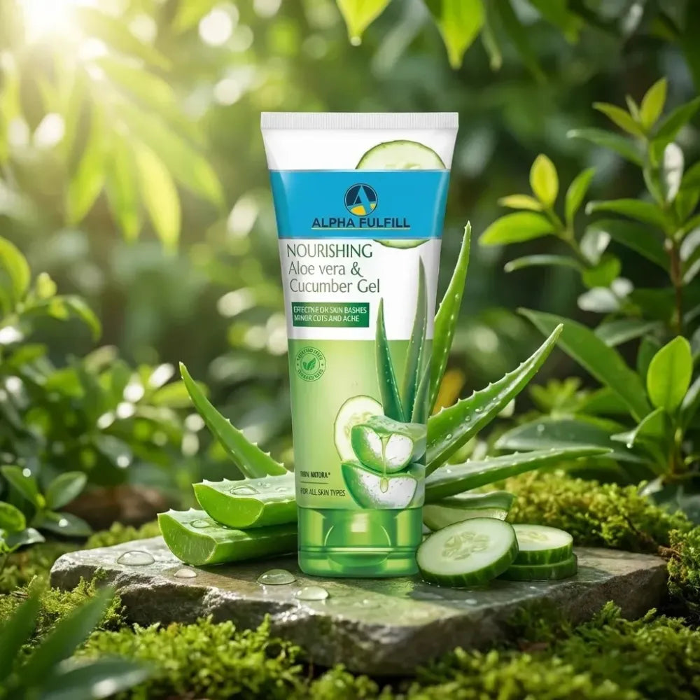 Aloe vera & cucumber gel