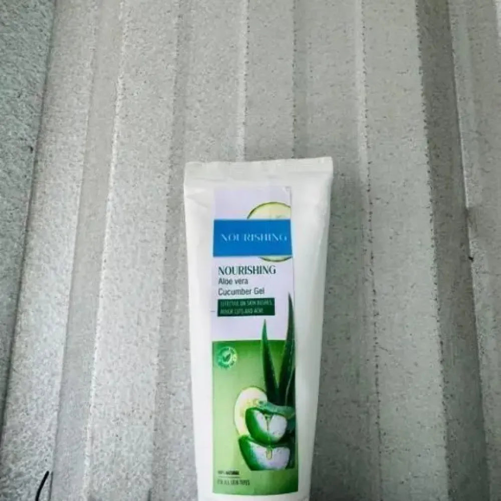 Aloe vera & cucumber gel