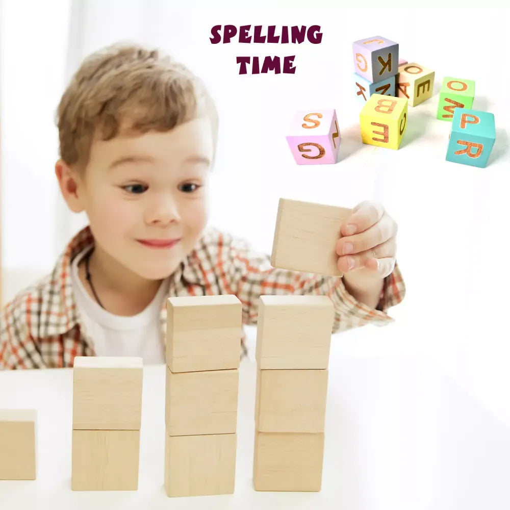 Alphabet spelling puzzle set - toys