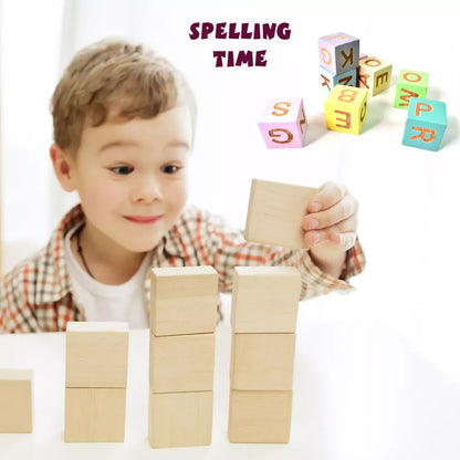 Alphabet spelling puzzle set - toys