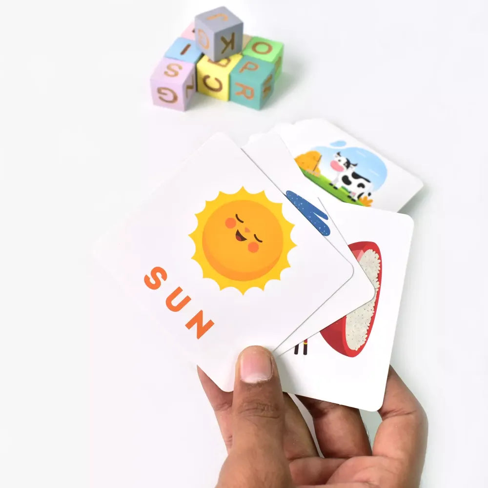 Alphabet spelling puzzle set - toys