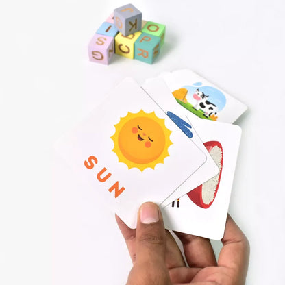 Alphabet spelling puzzle set - toys