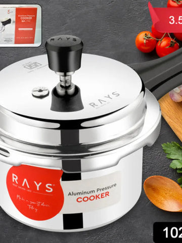 Aluminium Aura Pressure Cooker