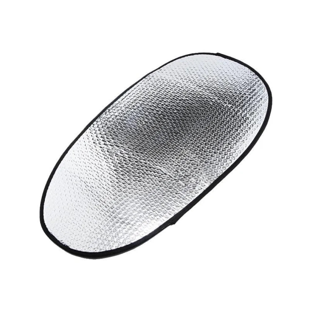 Aluminum foil bike seat cover