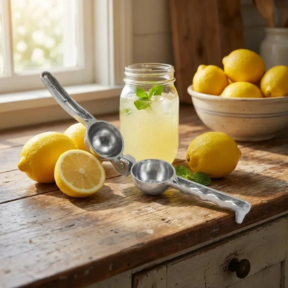 Aluminum lemon squeezer - home & kitchen