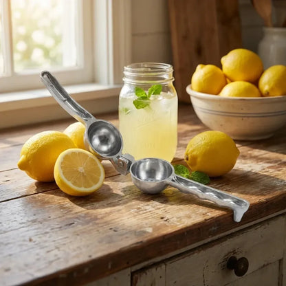 Aluminum lemon squeezer - home & kitchen