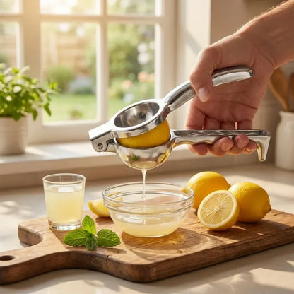 Aluminum lemon squeezer - home & kitchen