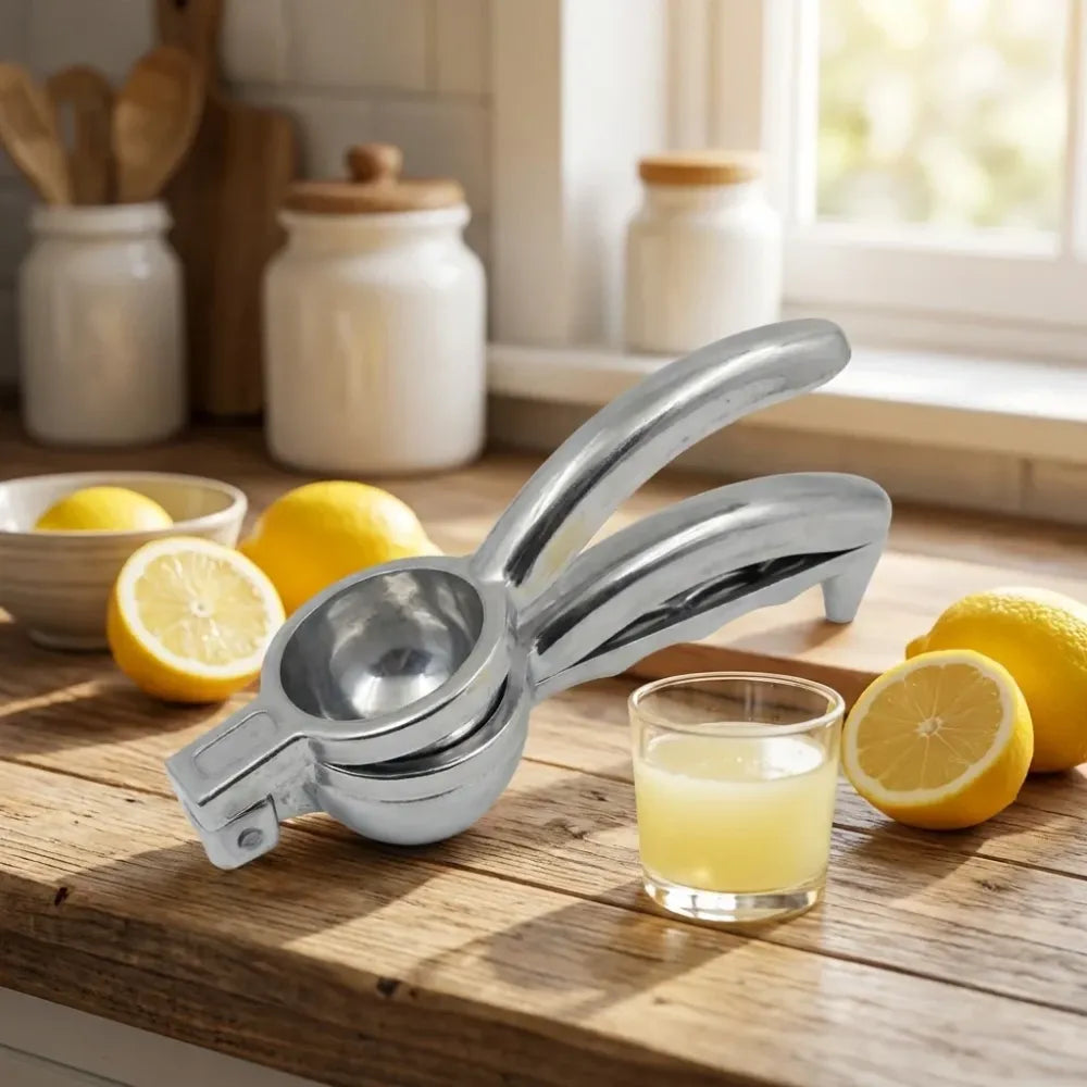 Aluminum lemon squeezer - home & kitchen