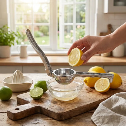 Aluminum lemon squeezer - home & kitchen