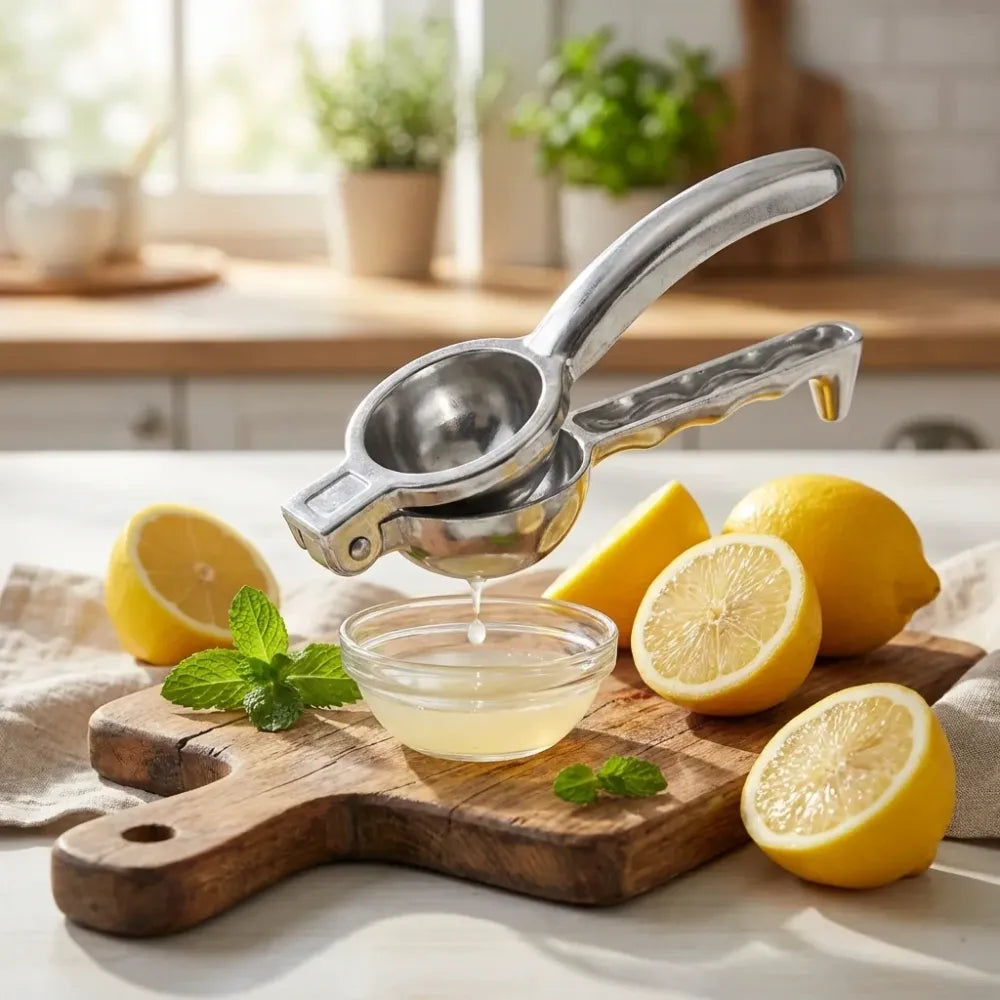 Aluminum lemon squeezer - home & kitchen