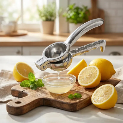 Aluminum lemon squeezer - home & kitchen