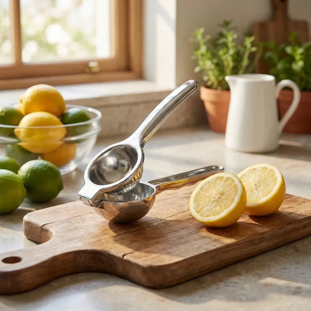 Aluminum lemon squeezer - home & kitchen