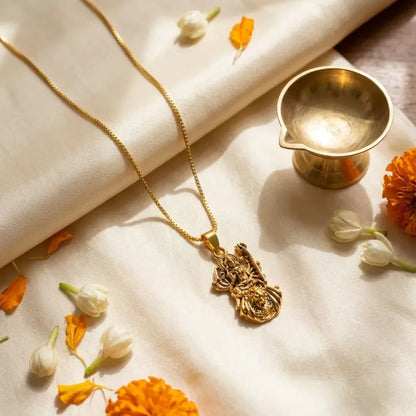 Ambe mataji pendant with chain