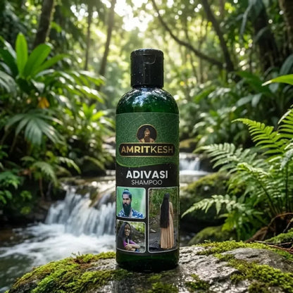 Amritkesh adivasi shampoo – 100ml (pack of 2)