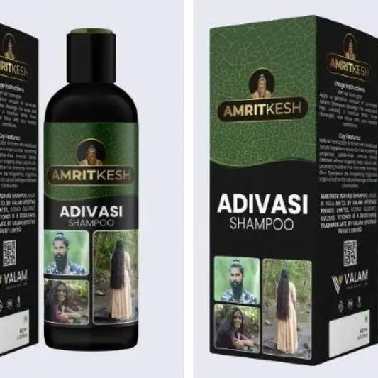 Amritkesh adivasi shampoo – 100ml (pack of 2)