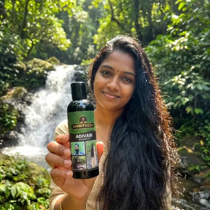 Amritkesh adivasi shampoo – 100ml (pack of 2)