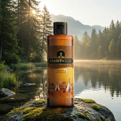 Amritkesh tribal black hair oil - care
