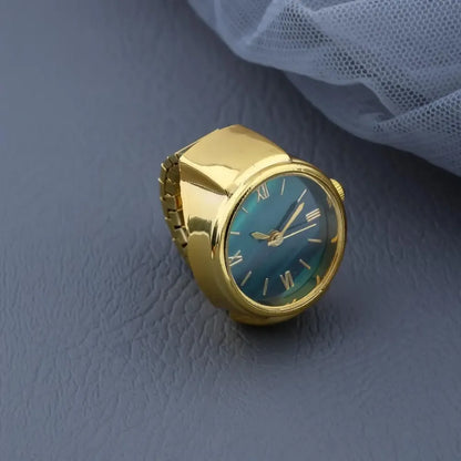 Analog ring watch – unisex