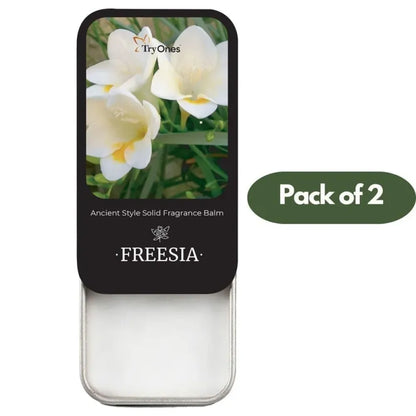 Ancient solid fragrance balm