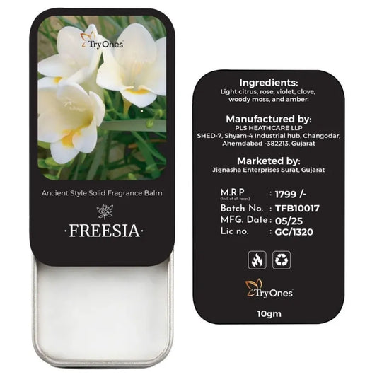 Ancient solid fragrance balm