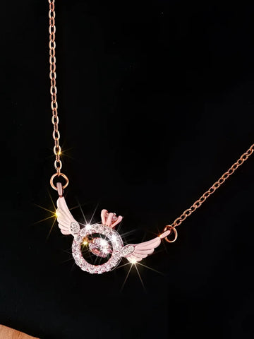 Angel Wings Pendant Chain