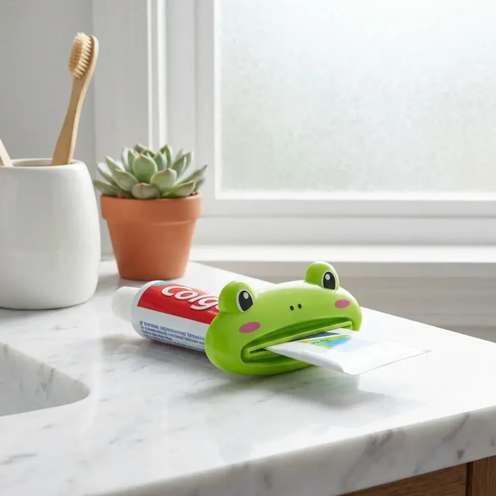 Animal toothpaste tube squeezer