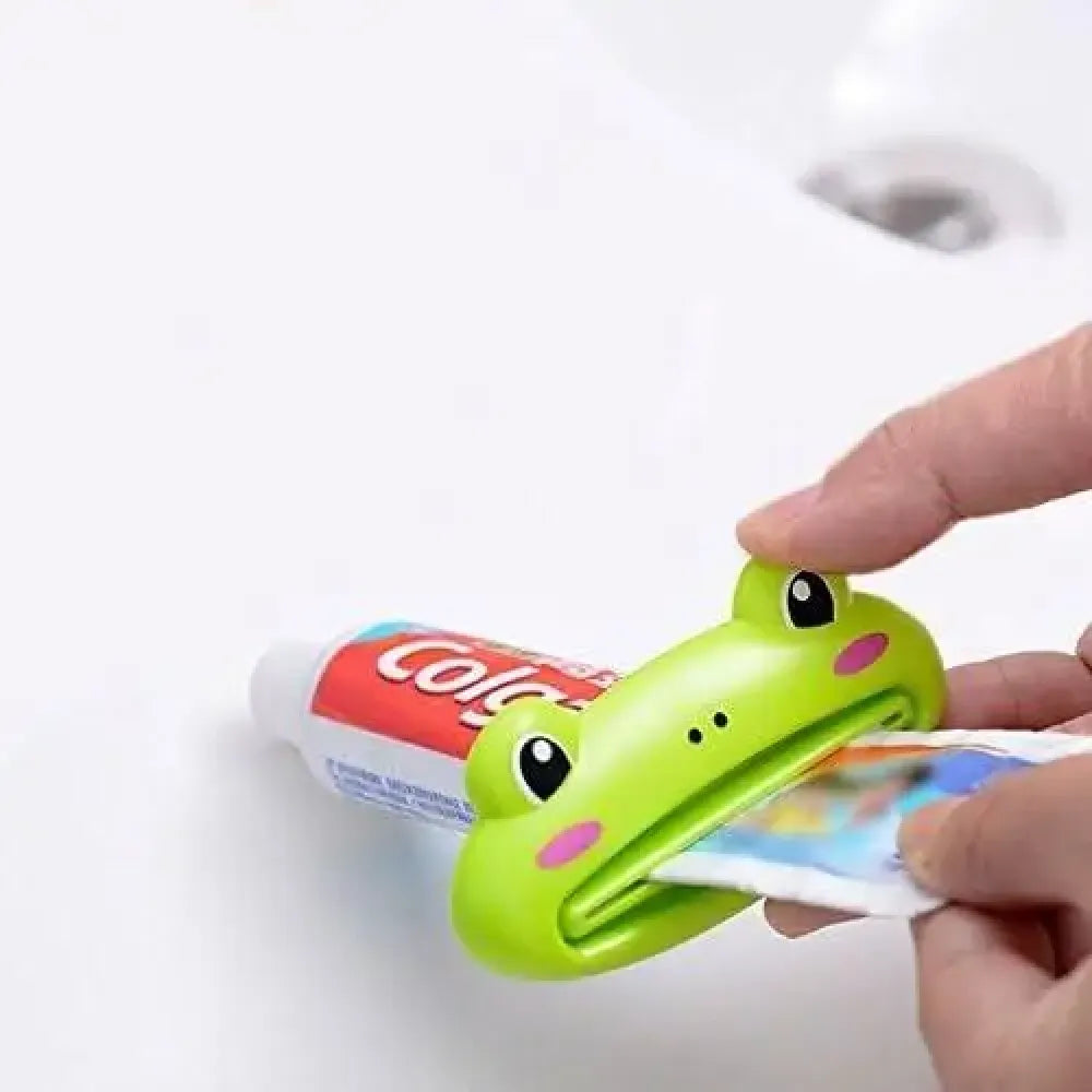 Animal toothpaste tube squeezer