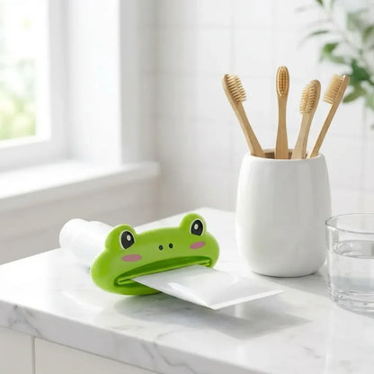 Animal toothpaste tube squeezer