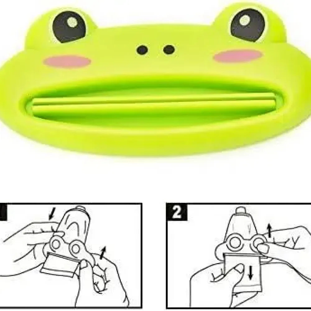 Animal toothpaste tube squeezer