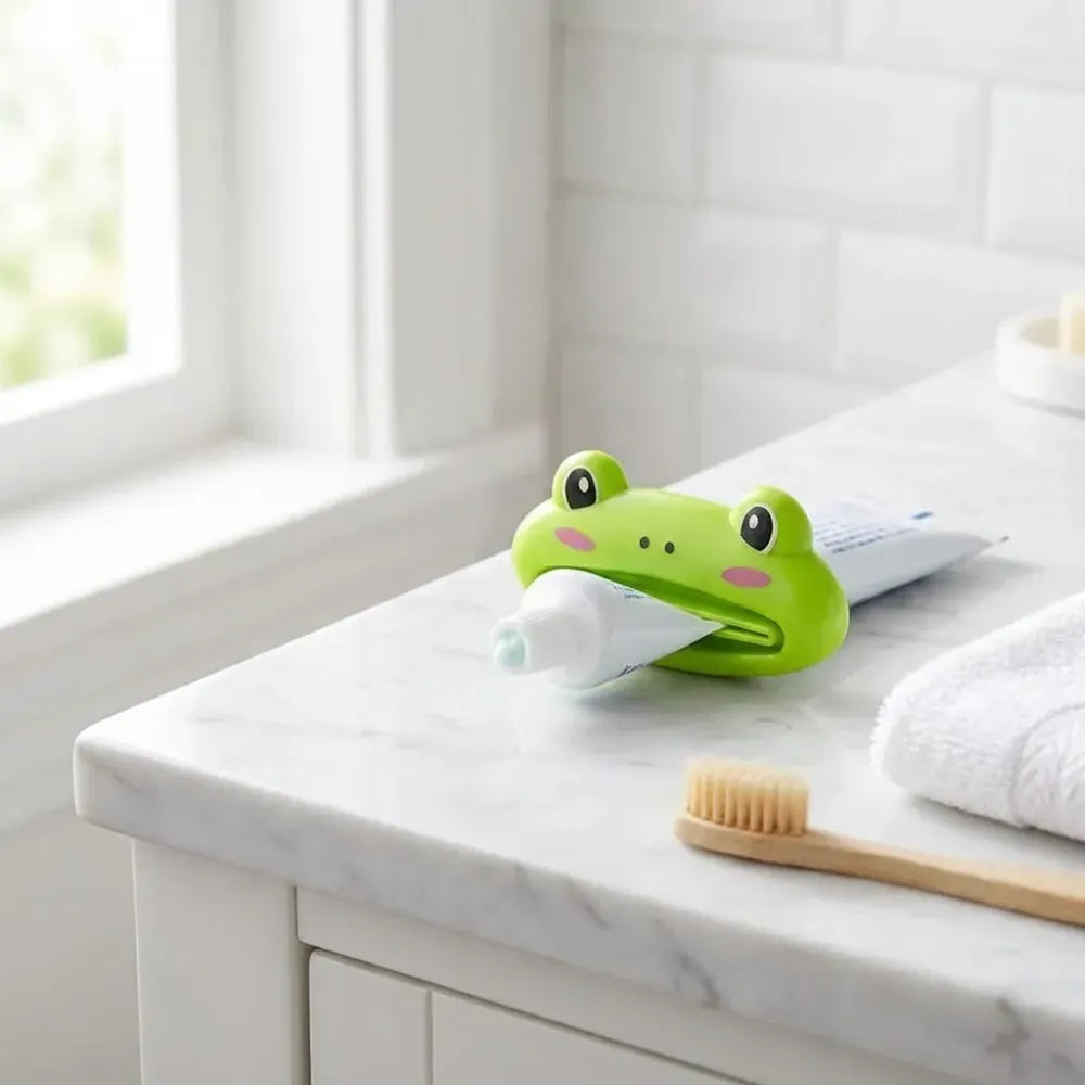 Animal toothpaste tube squeezer