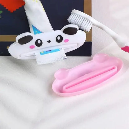 Animal toothpaste tube squeezer