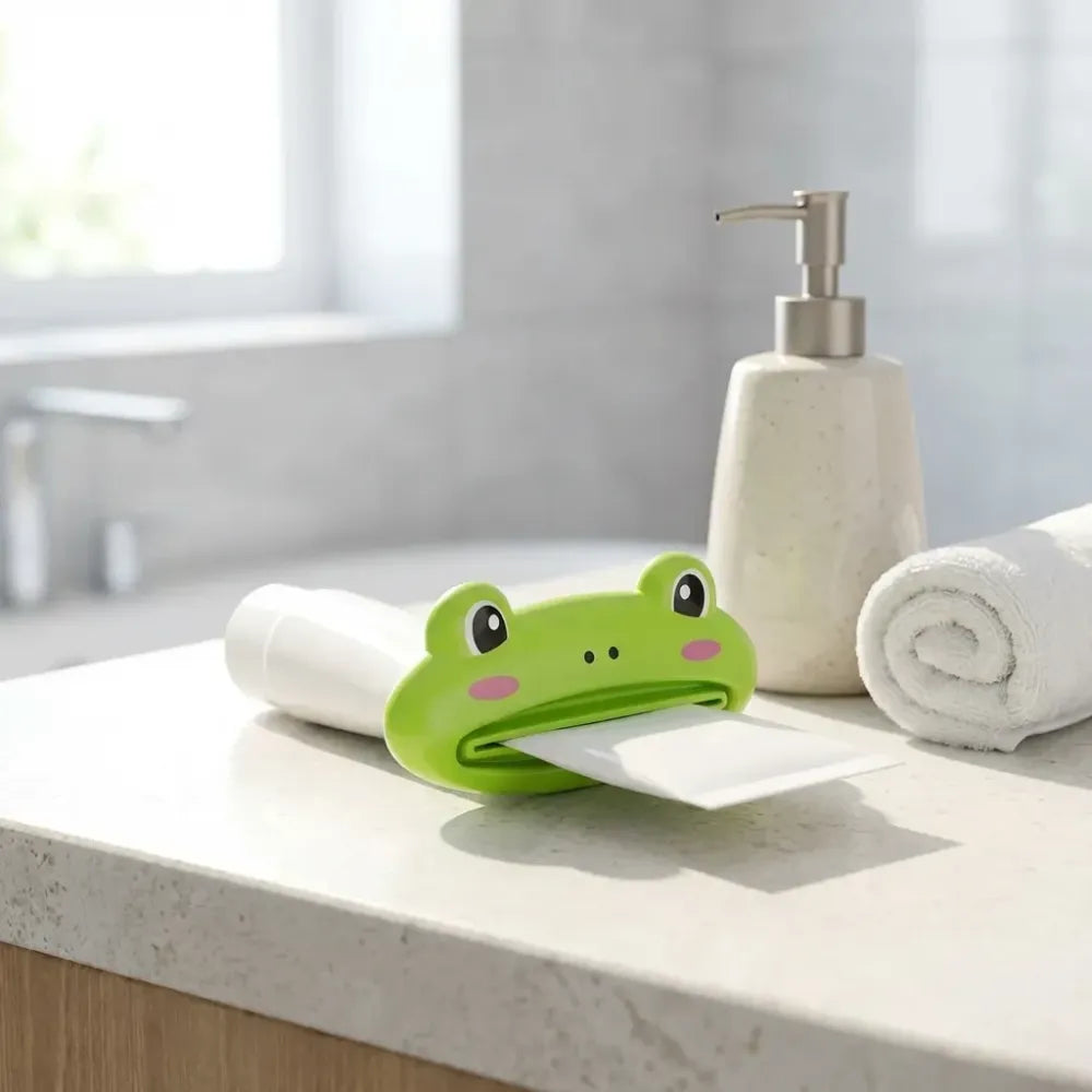 Animal toothpaste tube squeezer