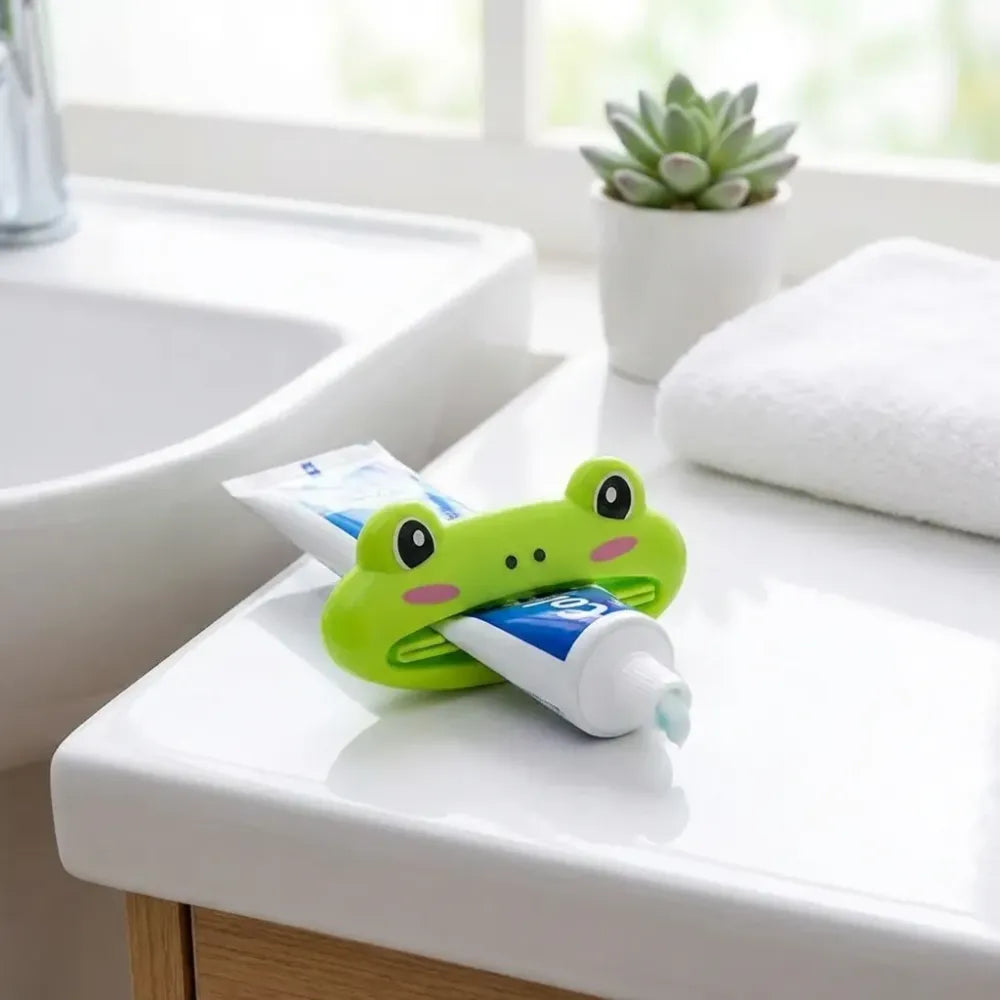 Animal toothpaste tube squeezer