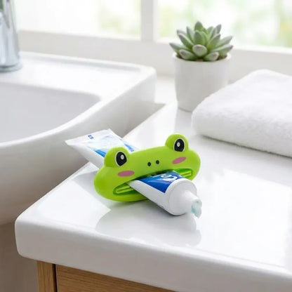 Animal toothpaste tube squeezer