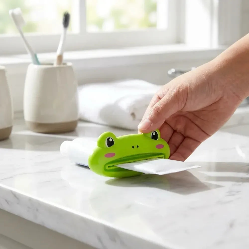Animal toothpaste tube squeezer