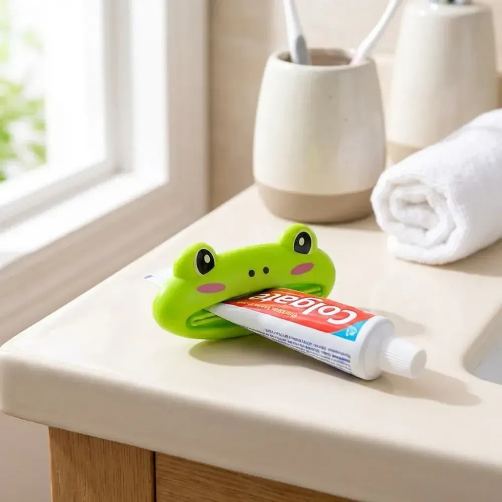 Animal toothpaste tube squeezer