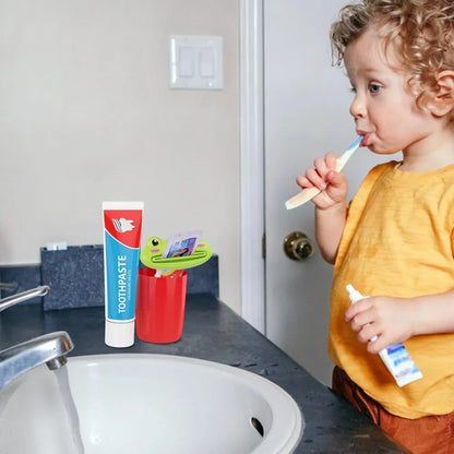 Animal toothpaste tube squeezer