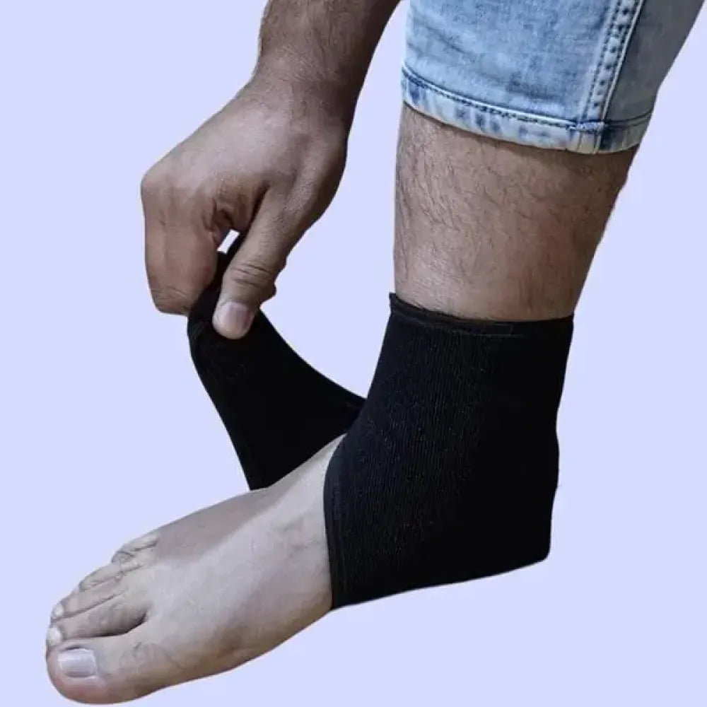 Ankle sprain recovery sleeve