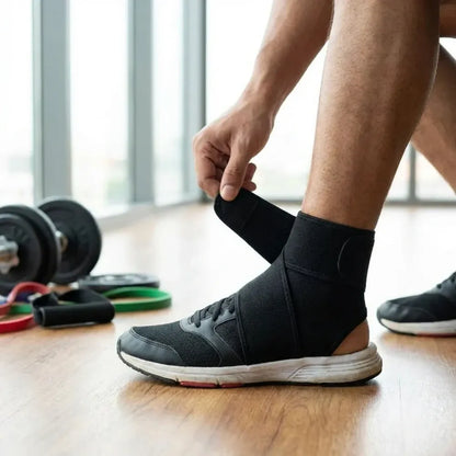 Ankle sprain recovery sleeve