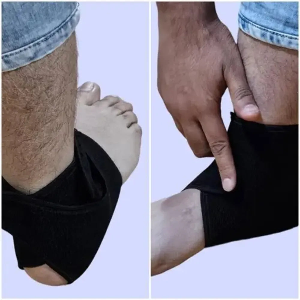 Ankle sprain recovery sleeve